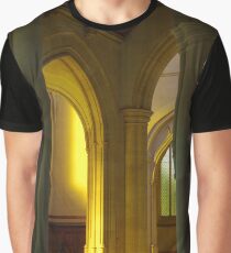 Sunlight Through The Window (Bendigo Cathedral) Graphic T-Shirt