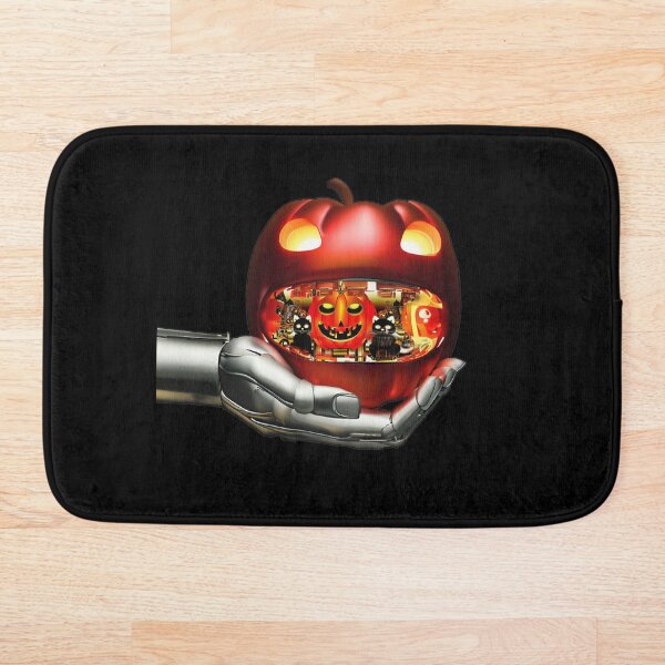 Item preview, Happy Halloween Metallic Cyberpunk designed and sold by Metallican.