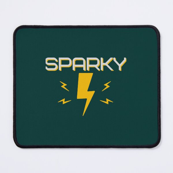 Item preview, Sparky Electrician designed and sold by Margotpuckett.