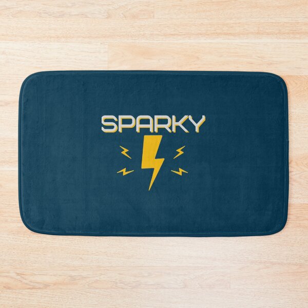 Item preview, Sparky Electrician designed and sold by Margotpuckett.