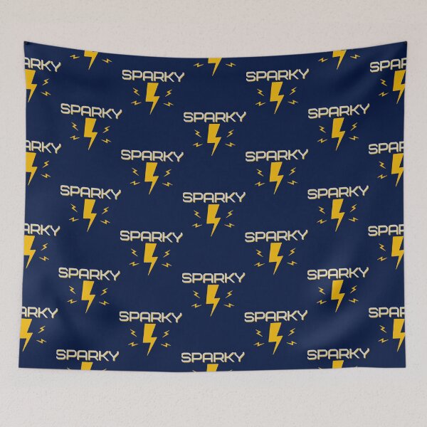 Item preview, Sparky Electrician designed and sold by Margotpuckett.