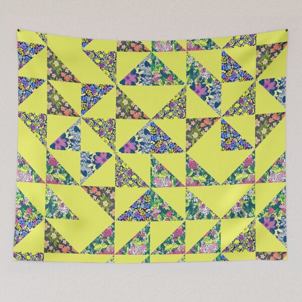 Item preview, Lemon Half Square designed and sold by The Bubble 1307.