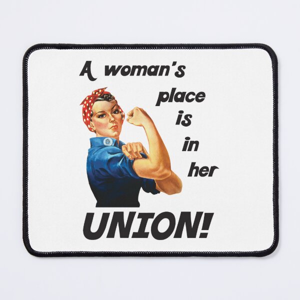 Item preview, Pro Union Strong - Union Proud Rosie the Riveter   designed and sold by Margotpuckett.