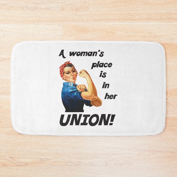 Item preview, Pro Union Strong - Union Proud Rosie the Riveter   designed and sold by Margotpuckett.