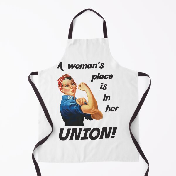 Item preview, Pro Union Strong - Union Proud Rosie the Riveter   designed and sold by Margotpuckett.