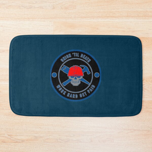 Item preview, Union til Death - Work Hard Get Paid - Pro Union designed and sold by Margotpuckett.