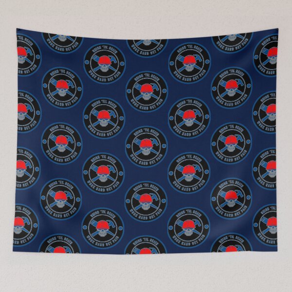 Item preview, Union til Death - Work Hard Get Paid - Pro Union designed and sold by Margotpuckett.