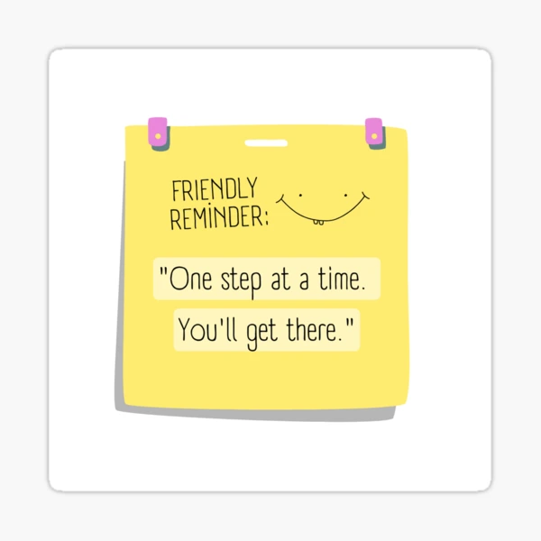 A Friendly Reminder by Scott on Dribbble