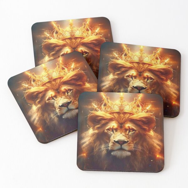 Item preview, Royal splendor: lion with a crown sticker designed and sold by Topstar80.