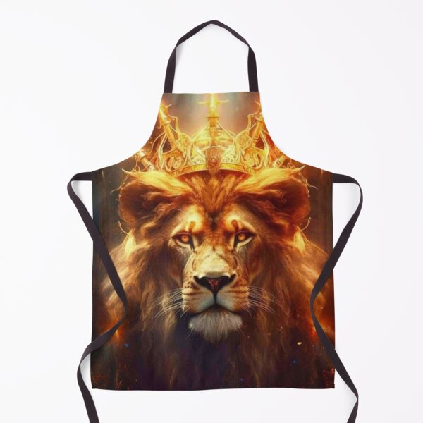 Item preview, Royal splendor: lion with a crown sticker designed and sold by Topstar80.
