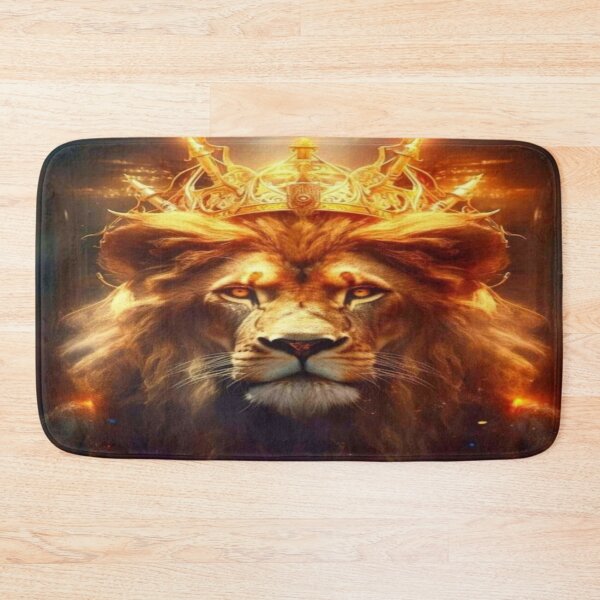 Item preview, Royal splendor: lion with a crown sticker designed and sold by Topstar80.