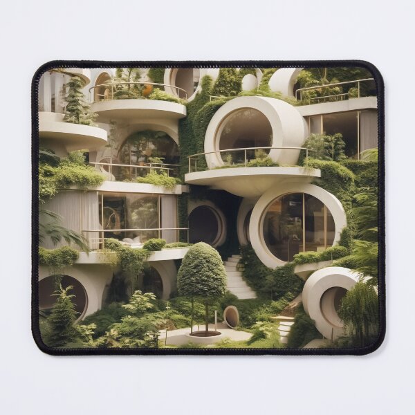 Item preview, The modernized house and the garden digital art designed and sold by EternityLoves.