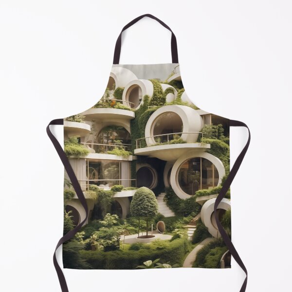 Item preview, The modernized house and the garden digital art designed and sold by EternityLoves.