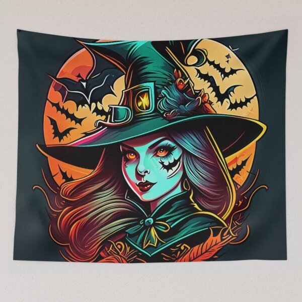 Item preview, Halloween Festival Comic Witch Costumes designed and sold by Paladiin.