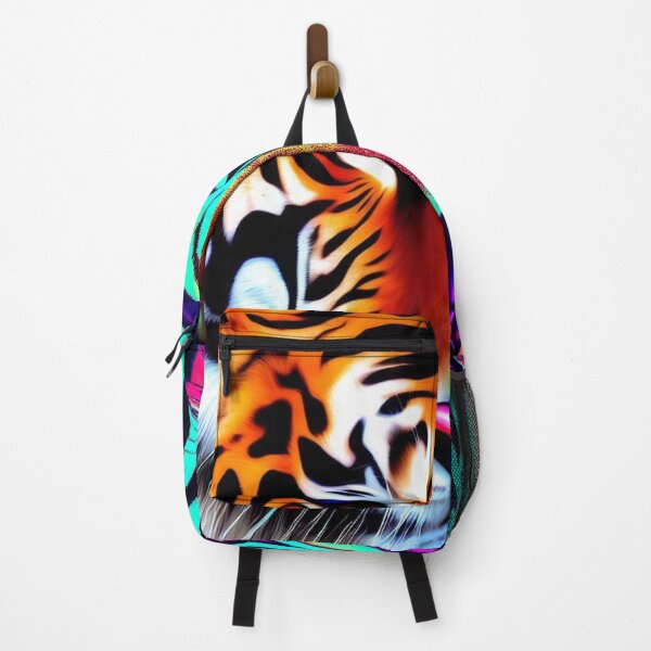 Item preview, tigre colorido tigre designed and sold by BumbleChynxBee.
