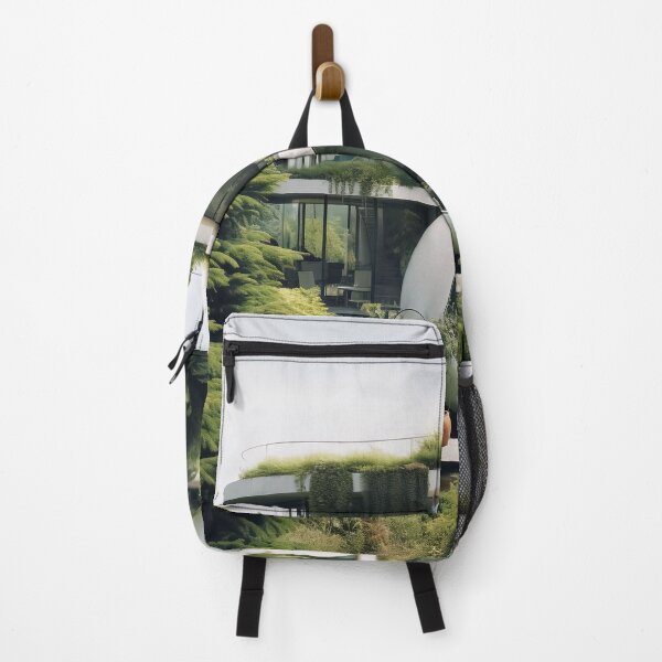 Item preview, The stand alone modern house in the forest digital art designed and sold by EternityLoves.