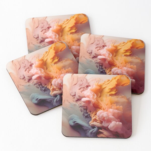 Item preview, Abstract mix of various shades designed and sold by LazyLifestyle.