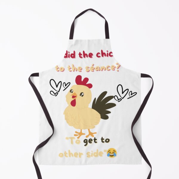 Item preview, Funny and cute chicken jokes designed and sold by The-Onyxx.