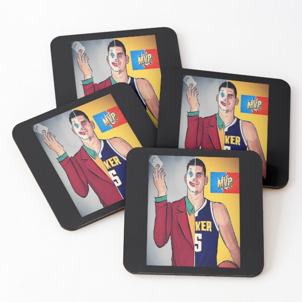 Item preview, Nikola Jokic MVP 	 	 designed and sold by czunpgtb63.