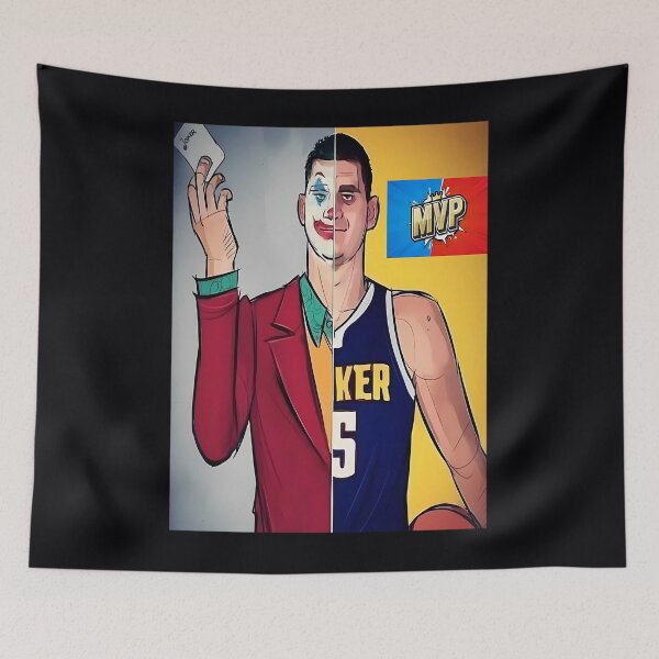 Item preview, Nikola Jokic MVP 	 	 designed and sold by czunpgtb63.