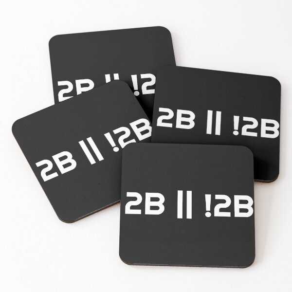 Item preview, To be or not to be - Programming Logical OR operator designed and sold by cryptotshirts.