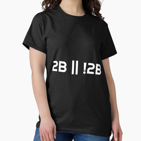 Item preview, To be or not to be - Programming Logical OR operator designed and sold by cryptotshirts.