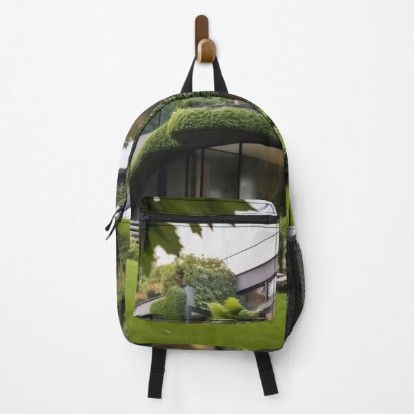 Item preview, The modern style home and the garden digital art designed and sold by EternityLoves.
