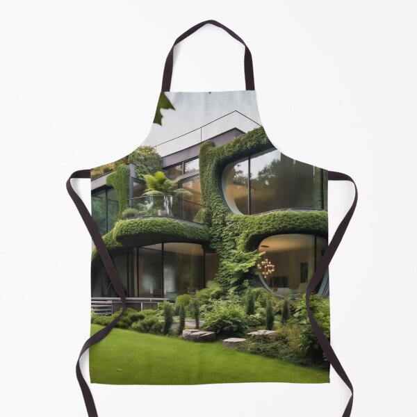 Item preview, The modern style home and the garden digital art designed and sold by EternityLoves.