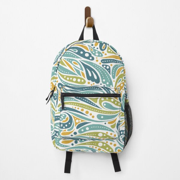 Item preview, Groovy Splash [bright blue / green] designed and sold by Aia UENO design.
