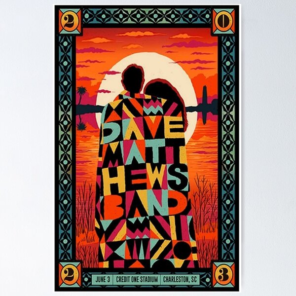 Item preview, Dave Matthews Cover designed and sold by LuluZiemann.