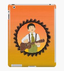 Ukulele musician iPad Case/Skin
