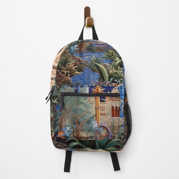 Item preview, The community mall in the natural garden drawing digital art designed and sold by EternityLoves.