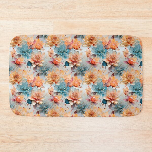 Item preview, Watercolor bright lotus No.3 designed and sold by ArtofThep.