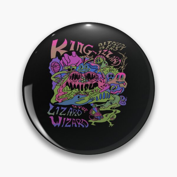 Item preview, King Gizzard And The Lizard Wizard designed and sold by VerneyFecteau.