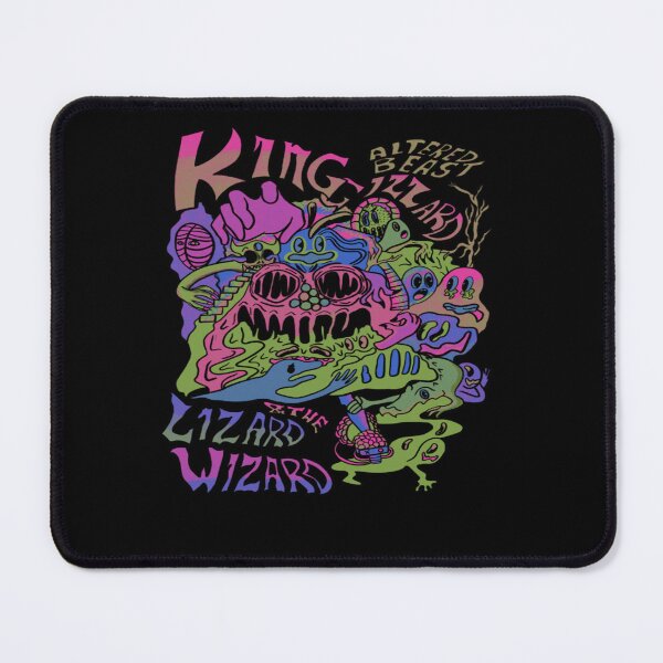 Item preview, King Gizzard And The Lizard Wizard designed and sold by VerneyFecteau.