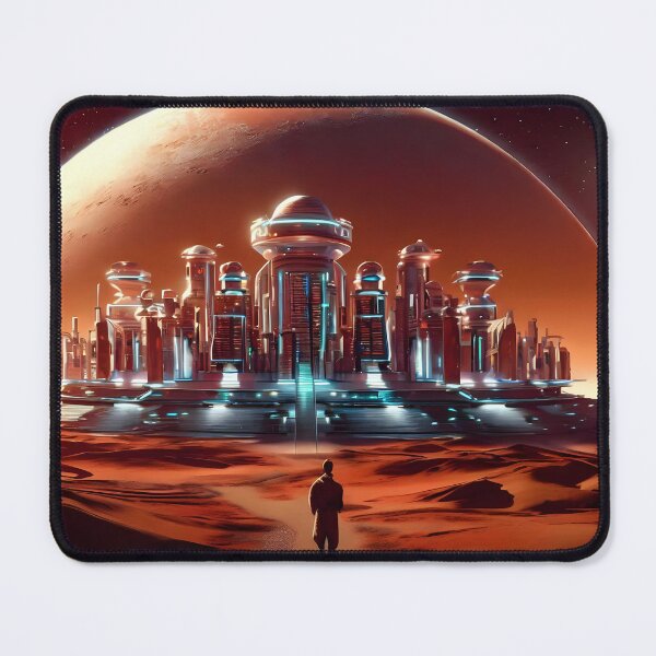Item preview, City On Mars designed and sold by SGCreations-78.