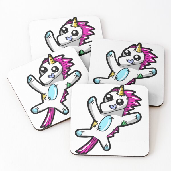 Item preview, Patchwork Unicorn designed and sold by AquadaxDragon.