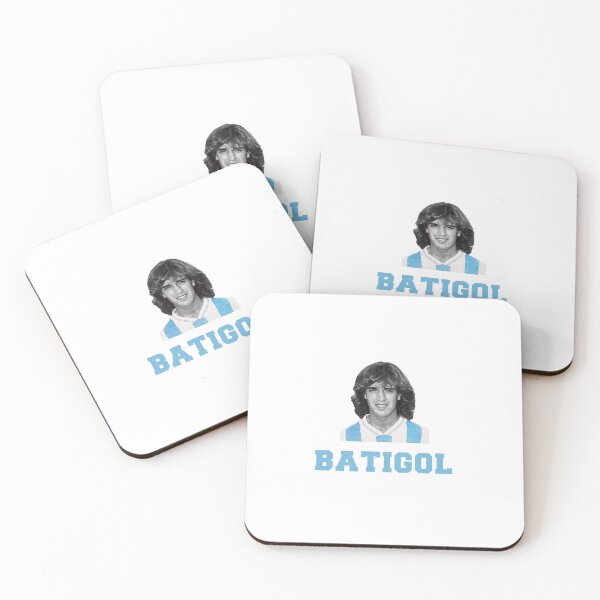 Item preview, Batigol Football Legend Design designed and sold by retrofootballnw.