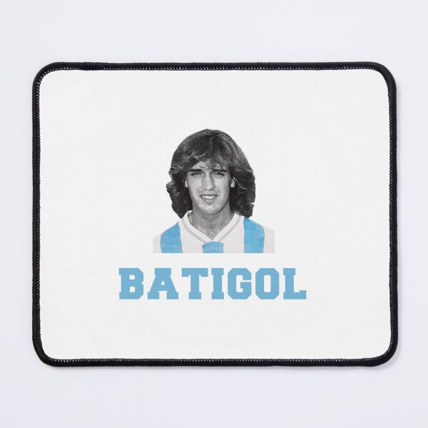 Item preview, Batigol Football Legend Design designed and sold by retrofootballnw.
