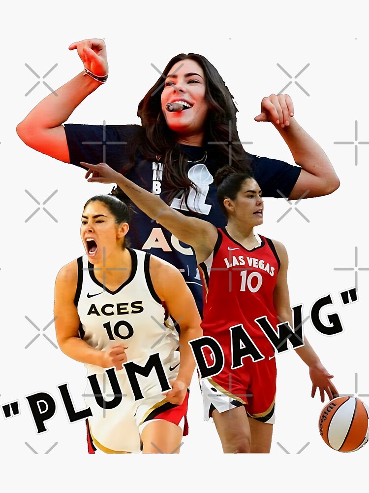 WNBA- Las Vegas Aces Kelsey Plum #10 A'ja Wilson  Active T-Shirt for Sale  by glosha