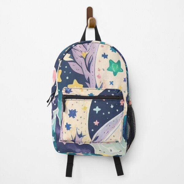 Item preview, Back to School Kid with Backpack, New Beginning designed and sold by AQuirkyApple.