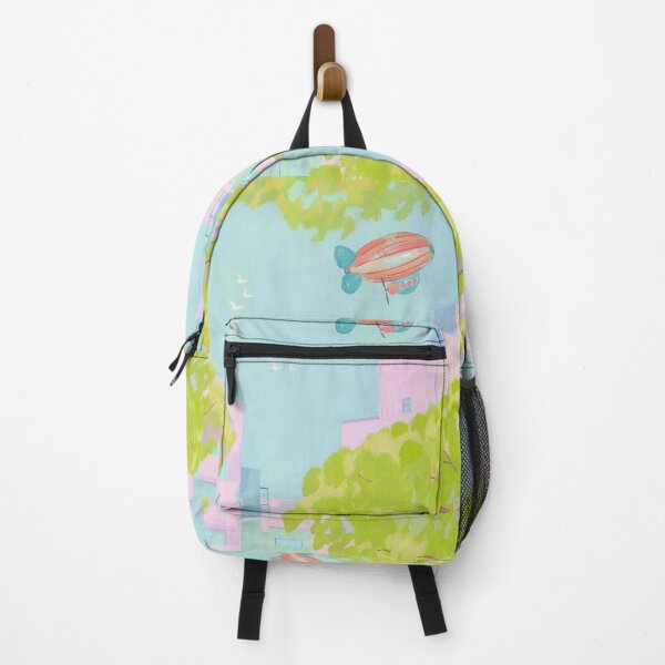 Item preview, Hot air balloons flying over the town designed and sold by SkyisBright.