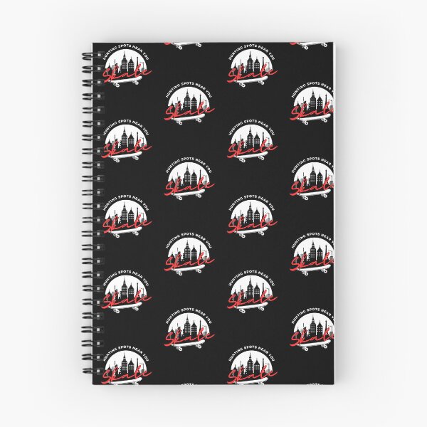 Item preview, Hunting Spots Near You Cool Street Skateboarder  designed and sold by mkzmerch.