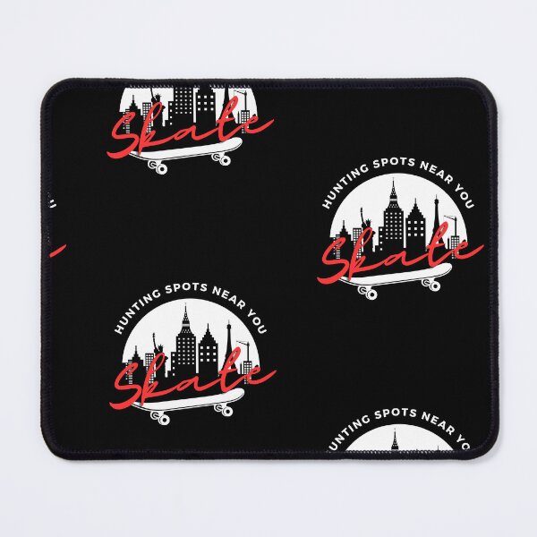 Item preview, Hunting Spots Near You Cool Street Skateboarder designed and sold by mkzmerch.