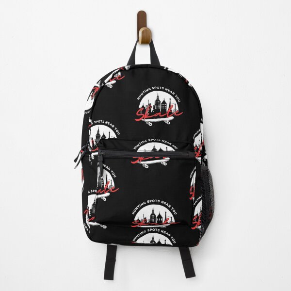 Item preview, Hunting Spots Near You Cool Street Skateboarder designed and sold by mkzmerch.