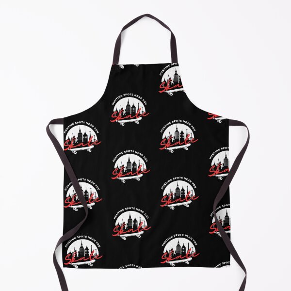 Item preview, Hunting Spots Near You Cool Street Skateboarder designed and sold by mkzmerch.