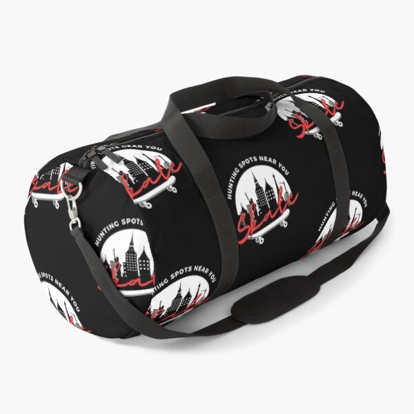 Item preview, Hunting Spots Near You Cool Street Skateboarder designed and sold by mkzmerch.