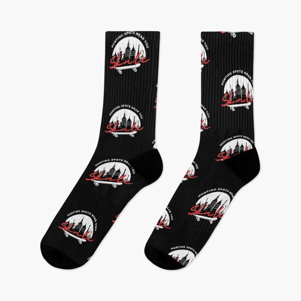 Item preview, Hunting Spots Near You Cool Street Skateboarder  designed and sold by mkzmerch.
