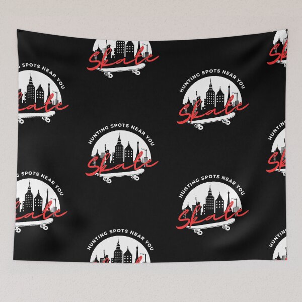 Item preview, Hunting Spots Near You Cool Street Skateboarder  designed and sold by mkzmerch.