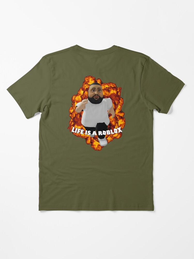 Life is roblox DJ Khaled shirt - Limotees